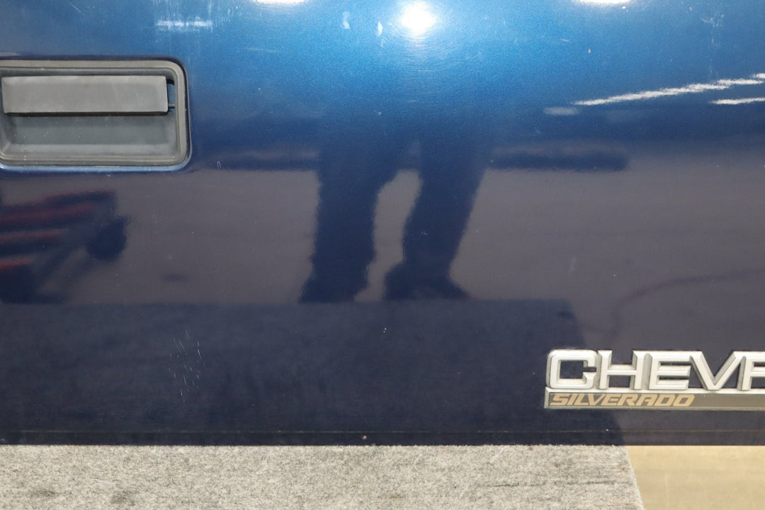 88 - 98 Chevrolet Silverado Sierra C/K Truck GMT400 Tailgate Adriatic Blue 39