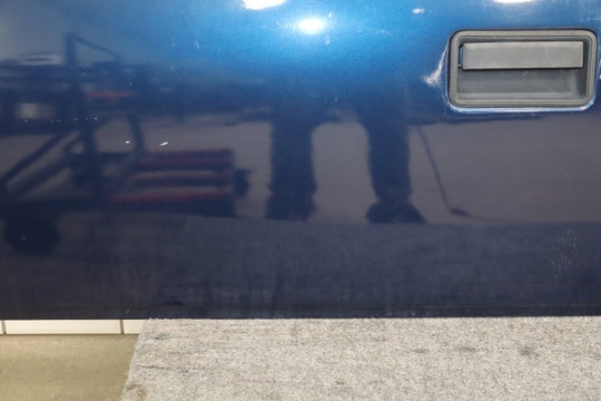 88 - 98 Chevrolet Silverado Sierra C/K Truck GMT400 Tailgate Adriatic Blue 39