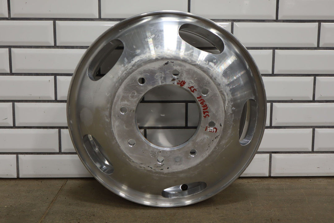 88 - 98 Chevy C/K 3500 Dually 17" Aluminum Wheels (6) OEM Ford 17x6.5 GMT400