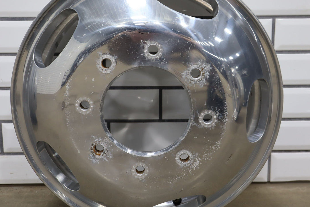 88 - 98 Chevy C/K 3500 Dually 17" Aluminum Wheels (6) OEM Ford 17x6.5 GMT400