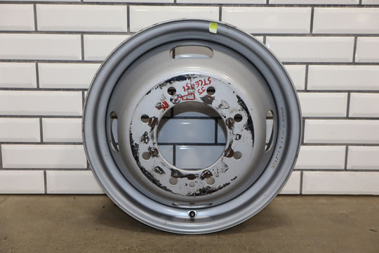 88 - 98 Chevy C/K 3500 Dually 17" Aluminum Wheels (6) OEM Ford 17x6.5 GMT400