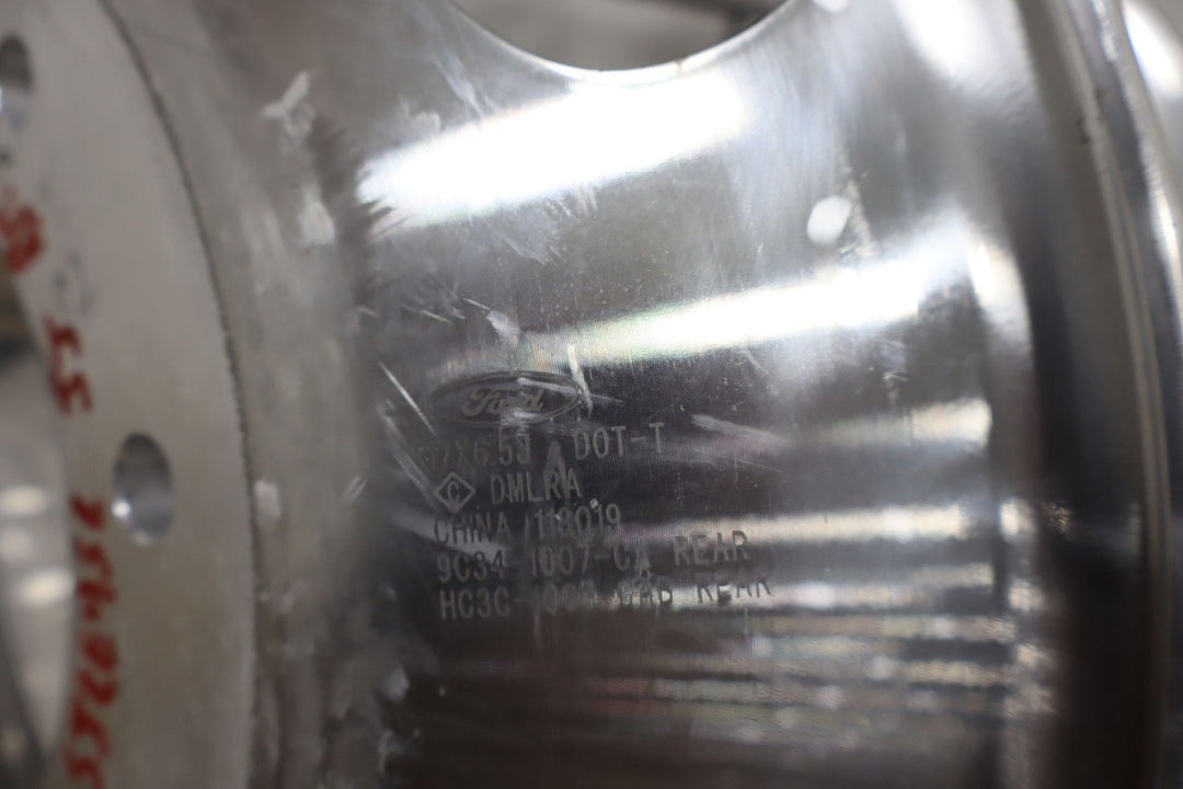 88 - 98 Chevy C/K 3500 Dually 17" Aluminum Wheels (6) OEM Ford 17x6.5 GMT400