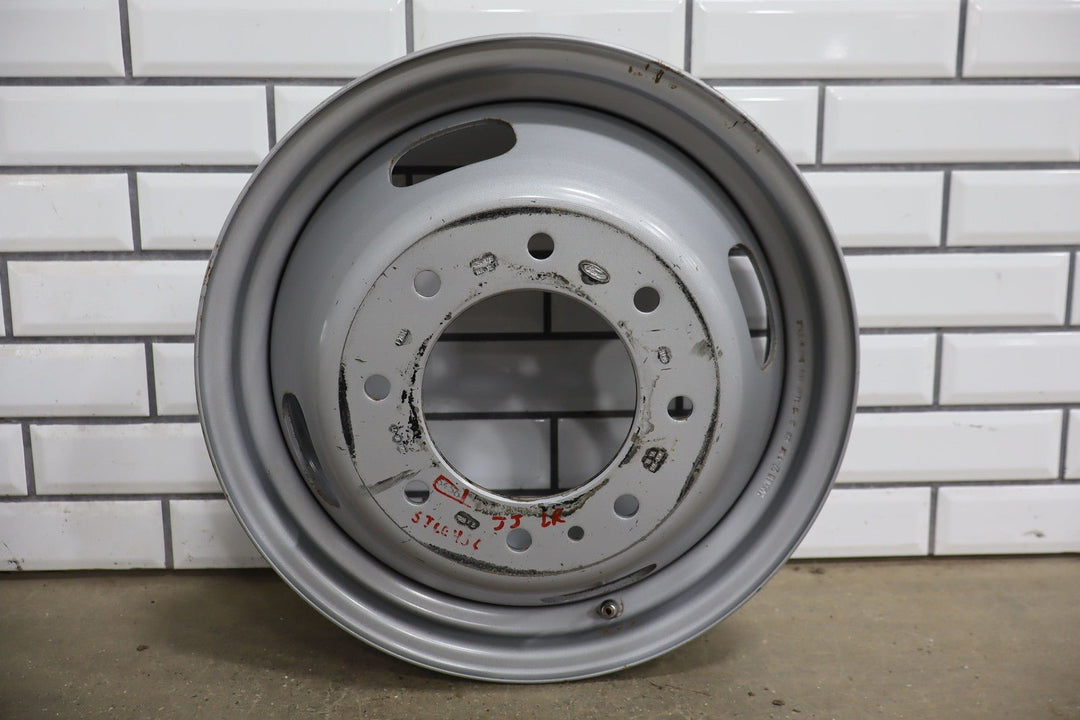 88 - 98 Chevy C/K 3500 Dually 17" Aluminum Wheels (6) OEM Ford 17x6.5 GMT400