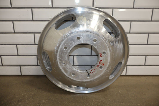 88 - 98 Chevy C/K 3500 Dually 17" Aluminum Wheels (6) OEM Ford 17x6.5 GMT400