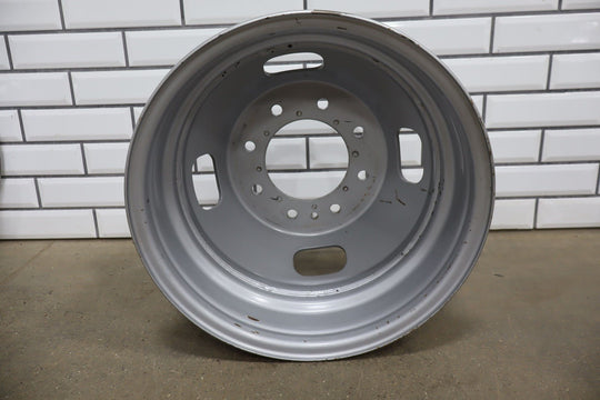 88 - 98 Chevy C/K 3500 Dually 17" Aluminum Wheels (6) OEM Ford 17x6.5 GMT400