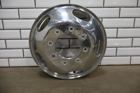 88 - 98 Chevy C/K 3500 Dually 17" Aluminum Wheels (6) OEM Ford 17x6.5 GMT400