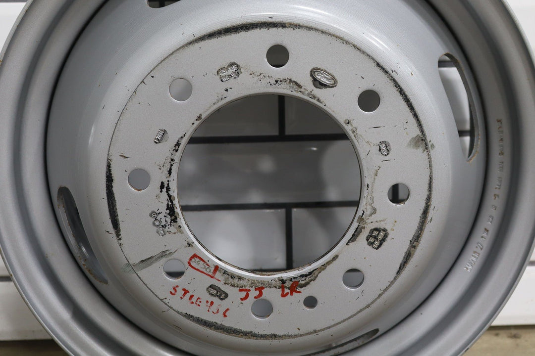 88 - 98 Chevy C/K 3500 Dually 17" Aluminum Wheels (6) OEM Ford 17x6.5 GMT400