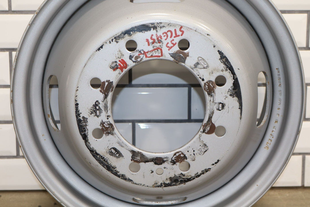 88 - 98 Chevy C/K 3500 Dually 17" Aluminum Wheels (6) OEM Ford 17x6.5 GMT400