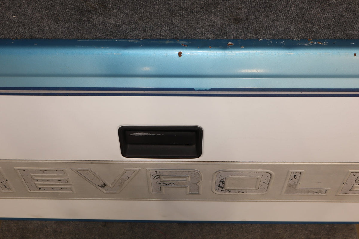 88-98 Chevy C/K Silverado GMT400 Fleetside Tailgate (OEM 12540227)