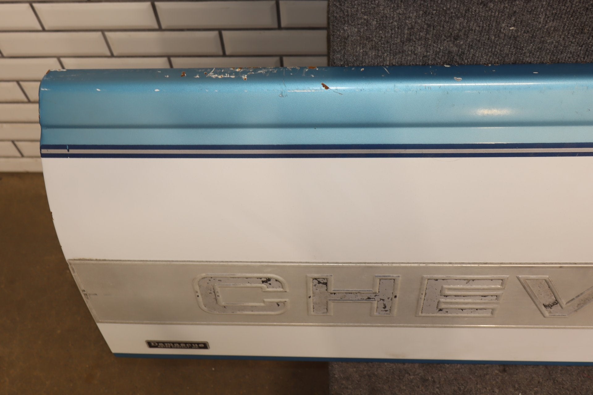 88-98 Chevy C/K Silverado GMT400 Fleetside Tailgate (OEM 12540227)