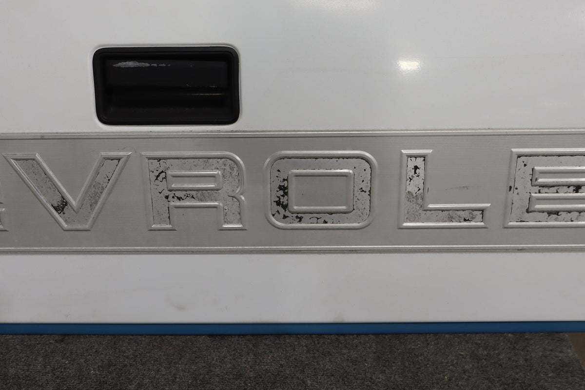 88-98 Chevy C/K Silverado GMT400 Fleetside Tailgate (OEM 12540227)