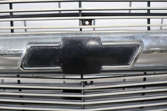 88 - 98 Chevy C/K Truck Chrome Grille with Lights
