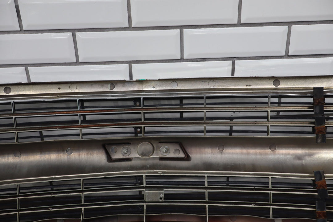 88 - 98 Chevy C/K Truck Chrome Grille with Lights