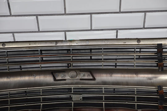 88 - 98 Chevy C/K Truck Chrome Grille with Lights