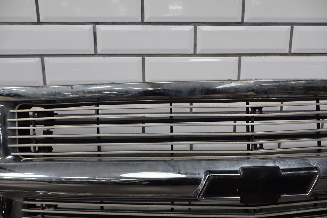 88 - 98 Chevy C/K Truck Chrome Grille with Lights