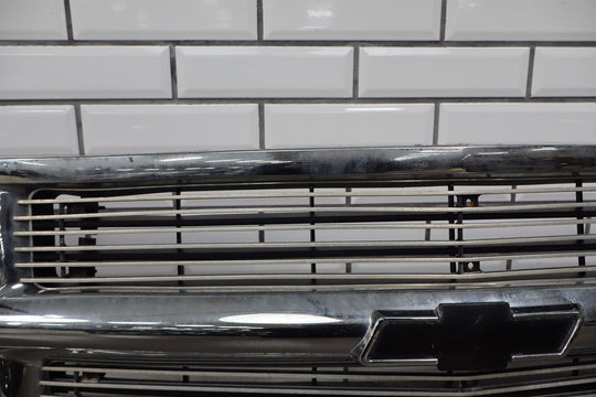 88 - 98 Chevy C/K Truck Chrome Grille with Lights