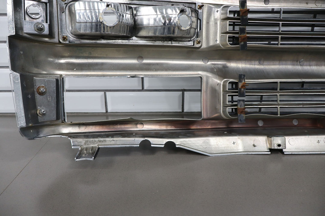 88 - 98 Chevy C/K Truck Chrome Grille with Lights