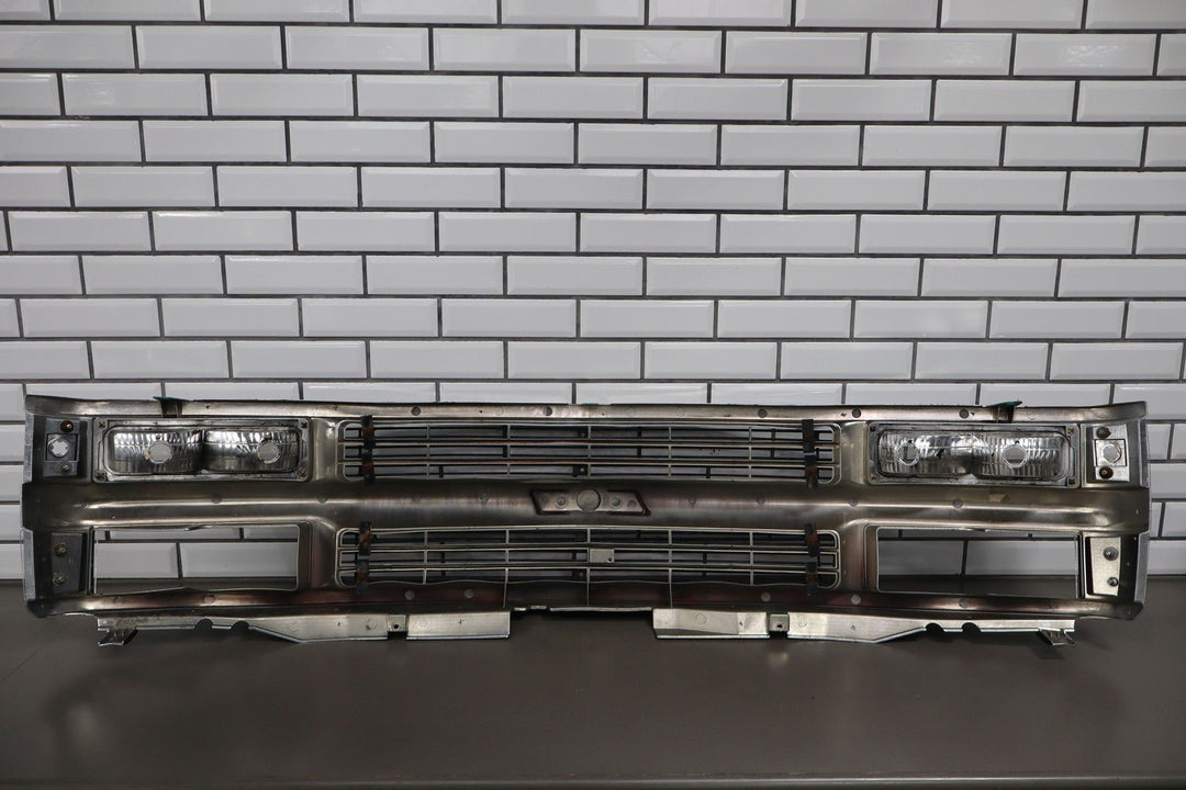 88 - 98 Chevy C/K Truck Chrome Grille with Lights