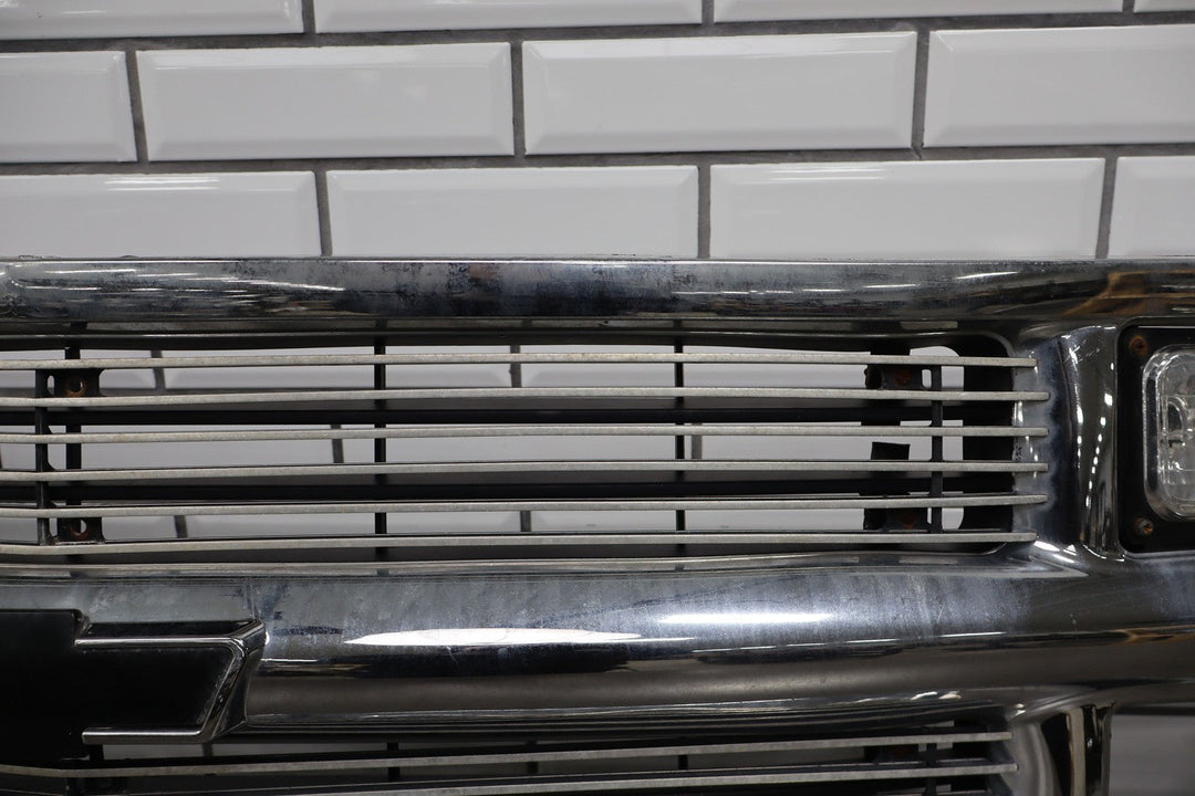 88 - 98 Chevy C/K Truck Chrome Grille with Lights