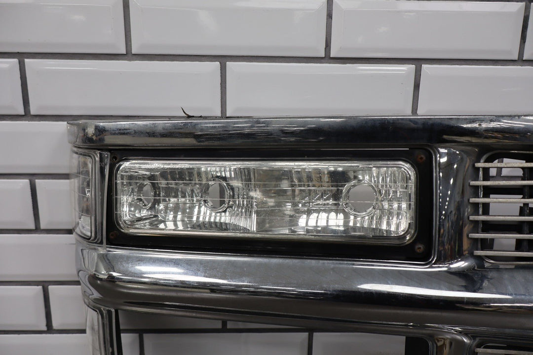88 - 98 Chevy C/K Truck Chrome Grille with Lights
