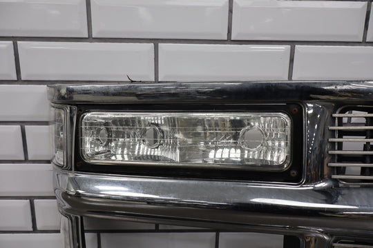 88 - 98 Chevy C/K Truck Chrome Grille with Lights