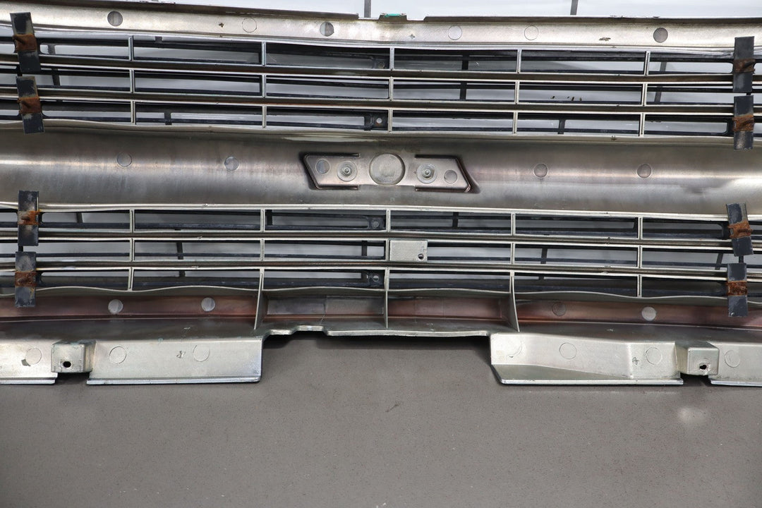 88 - 98 Chevy C/K Truck Chrome Grille with Lights