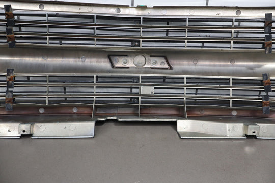 88 - 98 Chevy C/K Truck Chrome Grille with Lights