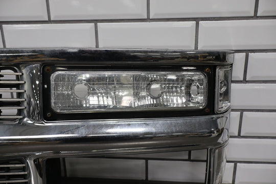 88 - 98 Chevy C/K Truck Chrome Grille with Lights