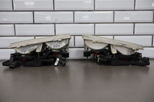 88 - 98 Chevy C/K Truck Chrome Grille with Lights