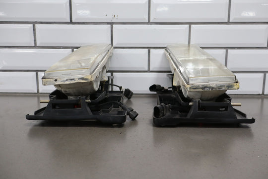 88 - 98 Chevy C/K Truck Chrome Grille with Lights