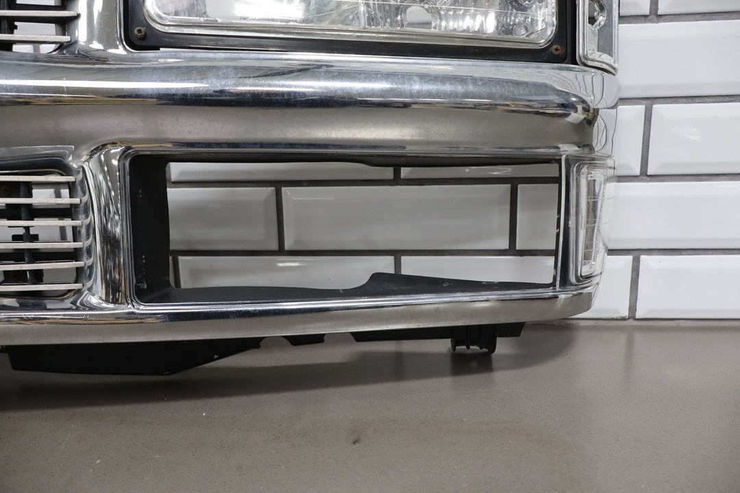 88 - 98 Chevy C/K Truck Chrome Grille with Lights