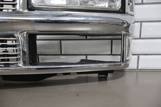 88 - 98 Chevy C/K Truck Chrome Grille with Lights