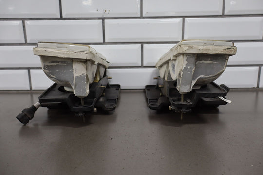 88 - 98 Chevy C/K Truck Chrome Grille with Lights