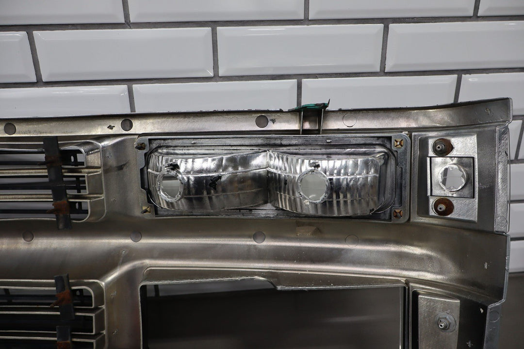 88 - 98 Chevy C/K Truck Chrome Grille with Lights