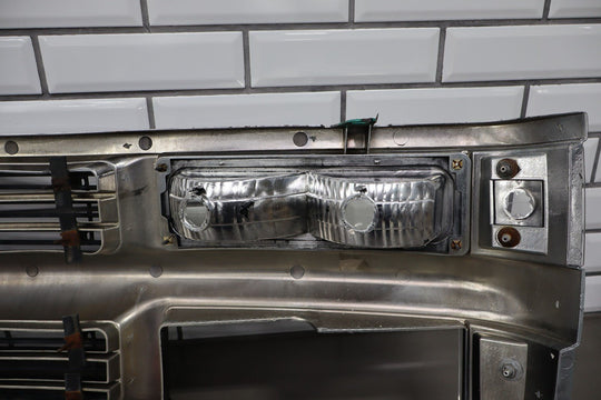 88 - 98 Chevy C/K Truck Chrome Grille with Lights
