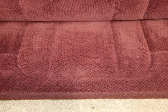 88 - 98 Chevy C/K Truck GMT400 Extended Cab Custom Seat Set (See Photos) Red