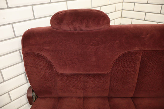 88 - 98 Chevy C/K Truck GMT400 Extended Cab Custom Seat Set (See Photos) Red