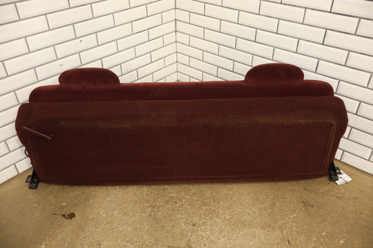 88 - 98 Chevy C/K Truck GMT400 Extended Cab Custom Seat Set (See Photos) Red