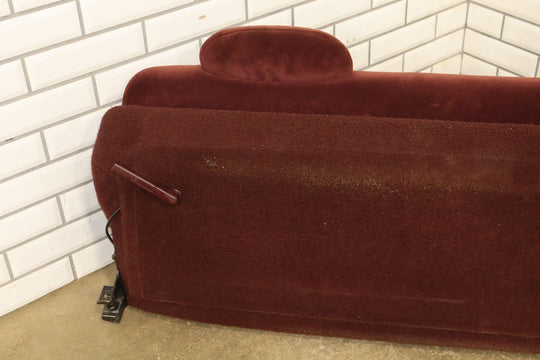 88 - 98 Chevy C/K Truck GMT400 Extended Cab Custom Seat Set (See Photos) Red