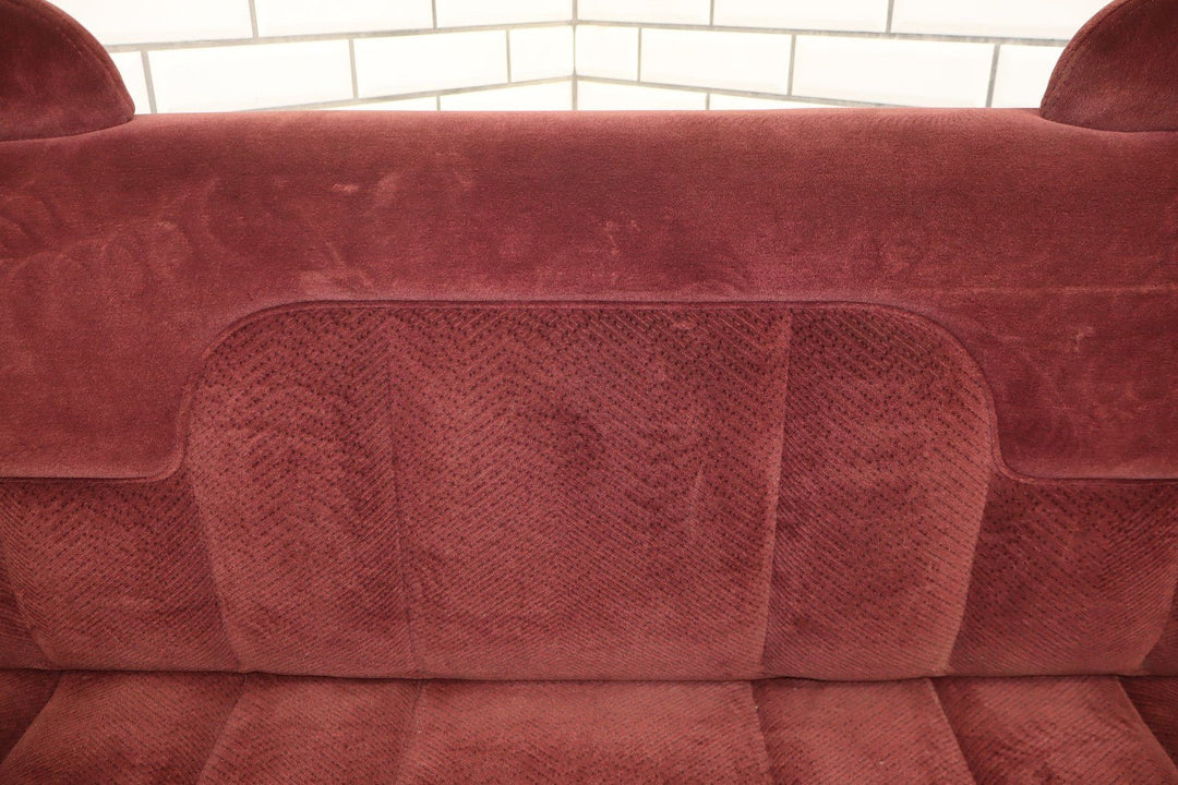 88 - 98 Chevy C/K Truck GMT400 Extended Cab Custom Seat Set (See Photos) Red