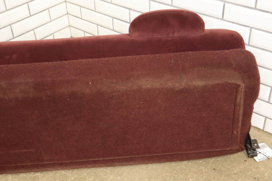 88 - 98 Chevy C/K Truck GMT400 Extended Cab Custom Seat Set (See Photos) Red