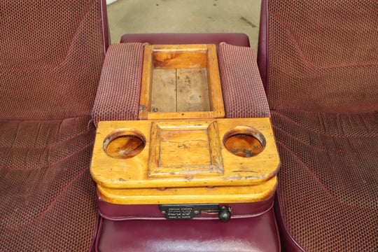 88 - 98 Chevy C/K Truck GMT400 Extended Cab Custom Seat Set (See Photos) Red