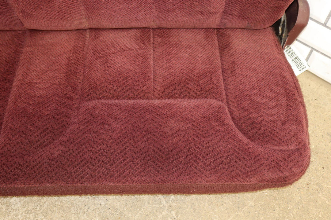 88 - 98 Chevy C/K Truck GMT400 Extended Cab Custom Seat Set (See Photos) Red