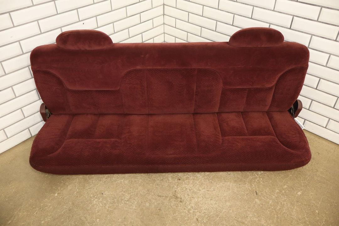 88 - 98 Chevy C/K Truck GMT400 Extended Cab Custom Seat Set (See Photos) Red