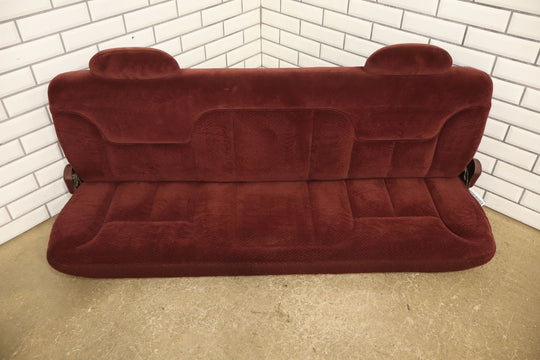 88 - 98 Chevy C/K Truck GMT400 Extended Cab Custom Seat Set (See Photos) Red