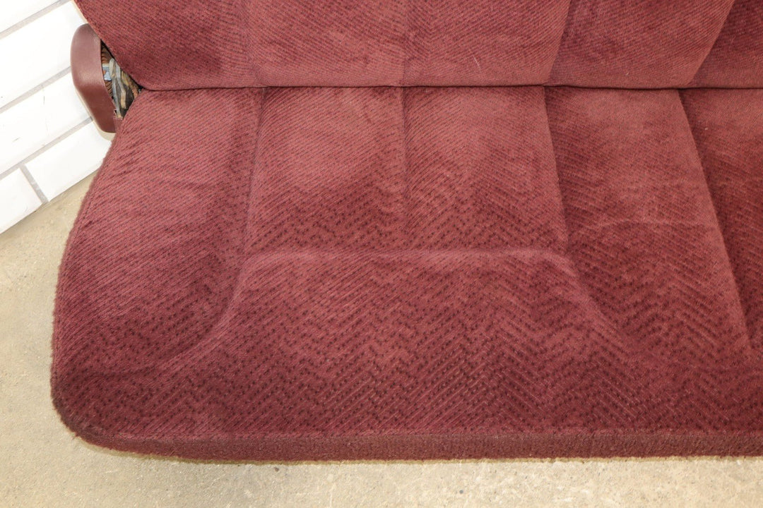 88 - 98 Chevy C/K Truck GMT400 Extended Cab Custom Seat Set (See Photos) Red