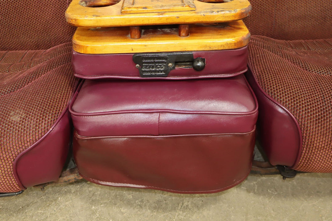 88 - 98 Chevy C/K Truck GMT400 Extended Cab Custom Seat Set (See Photos) Red