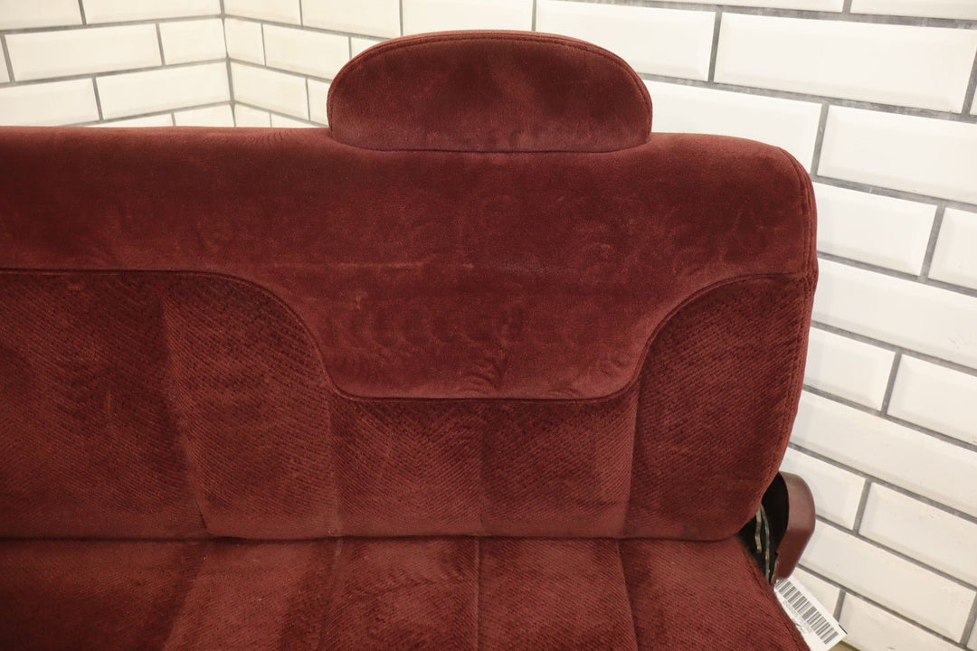 88 - 98 Chevy C/K Truck GMT400 Extended Cab Custom Seat Set (See Photos) Red
