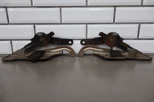 88 - 98 Chevy C/K Truck GMT400 OBS OEM Hood Hinges Left/Right (Light Autumnwood)