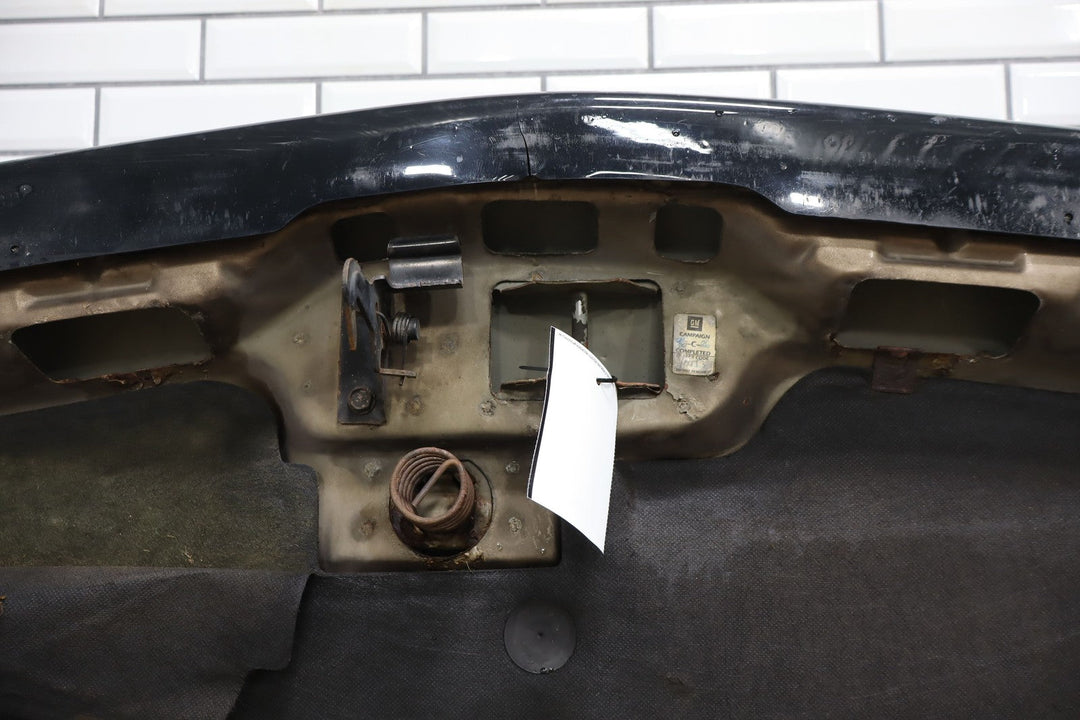 88 - 98 Chevy C/K Truck GMT400 OBS OEM Hood Panel (Light Autumnwood 55U)